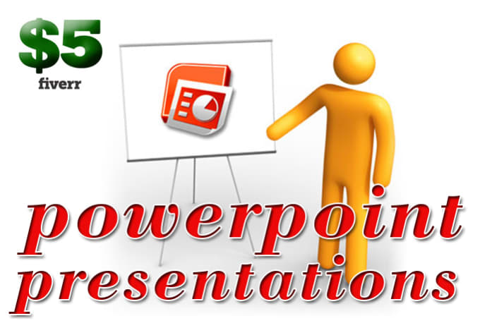 Gig Preview - Create a professional powerpoint presentation