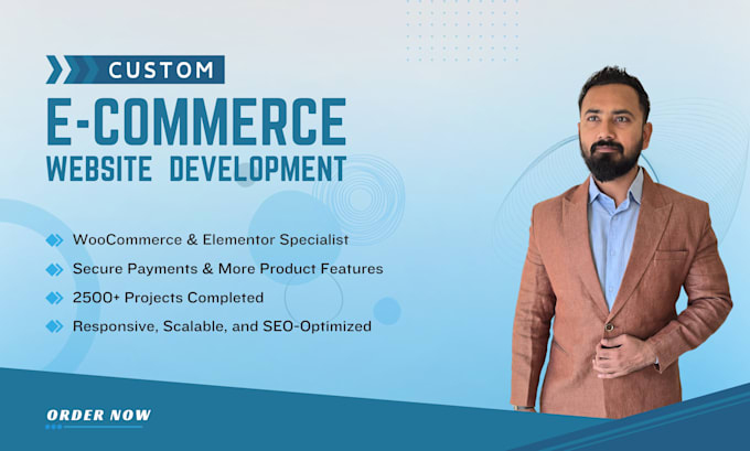 Gig Preview - Create professional ecommerce website