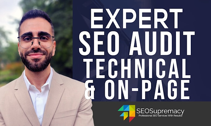 Gig Preview - Our agency will provide an expert SEO audit report and a competitive website analysis