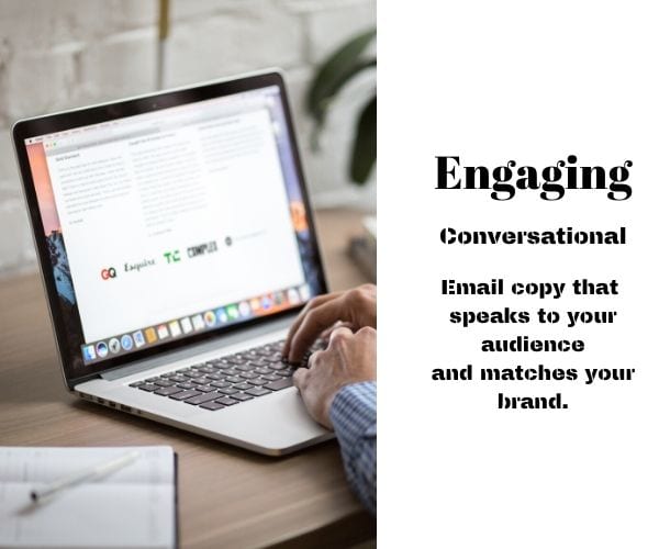 Gig Preview - Write amazing email copy for your business or personal use