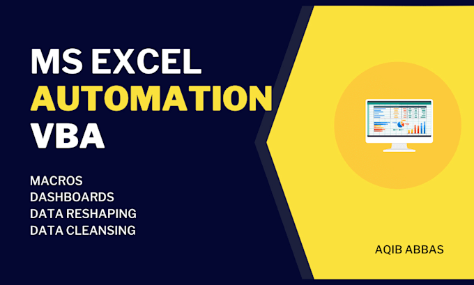 Bestseller - do excel vba, macros and automation