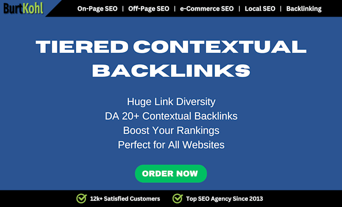 Gig Preview - Create 5000 powerful high da contextual tier  backlinks SEO service