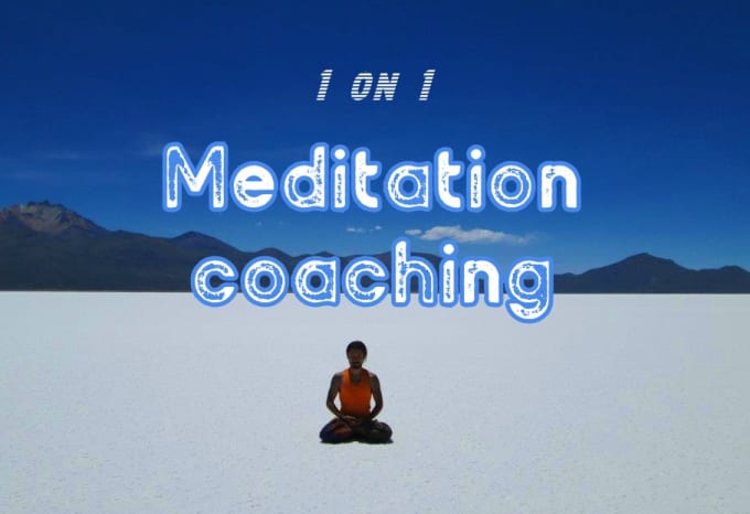 Gig Preview - Be your meditation coach