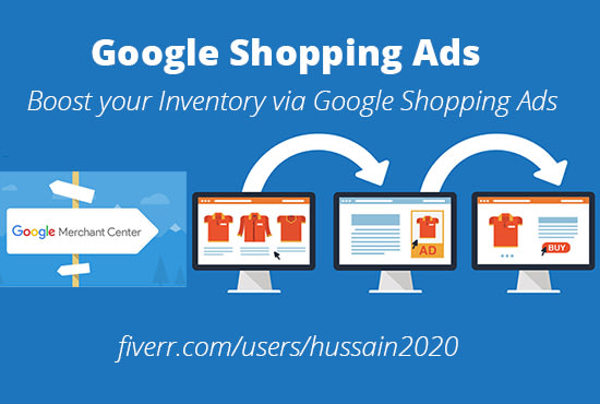 Gig Preview - Create google merchant center shopping data feed