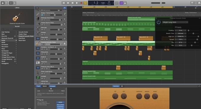 Gig Preview - Teach you to use garageband