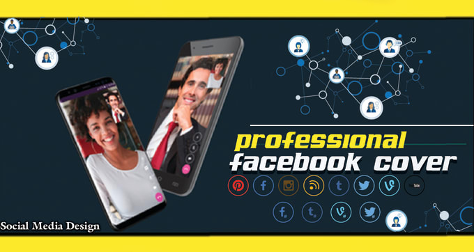 Gig Preview - Design a professional facebook cover that looks amazing