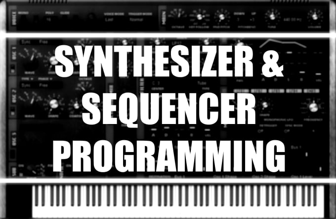 Gig Preview - Play and record synthesizers for your song