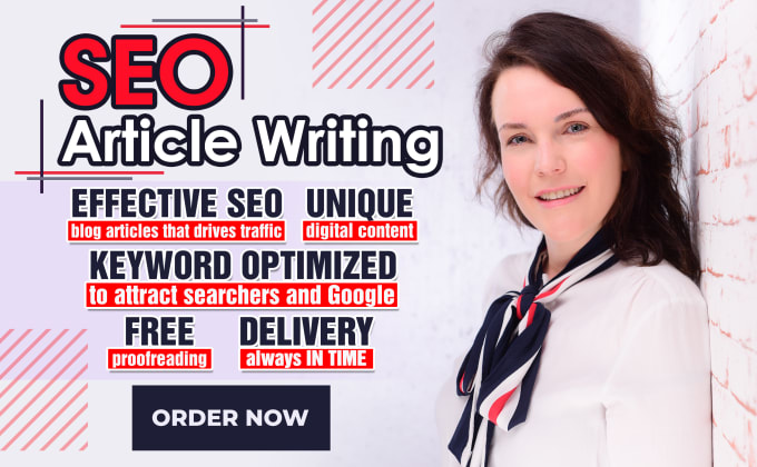 Bestseller - write effective german SEO blog articles for you