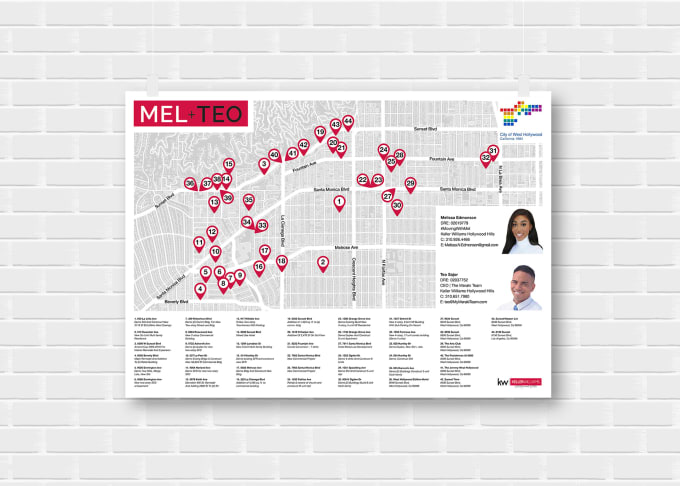 Gig Preview - Design modern business vector map of any location