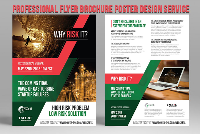 Gig Preview - Design professional flyer, brochure, poster in 6 hours