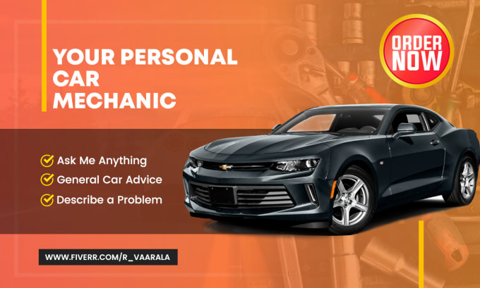 Bestseller - be your personal car mechanic ask me anything