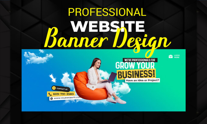 Gig Preview - Create professional website banners and header