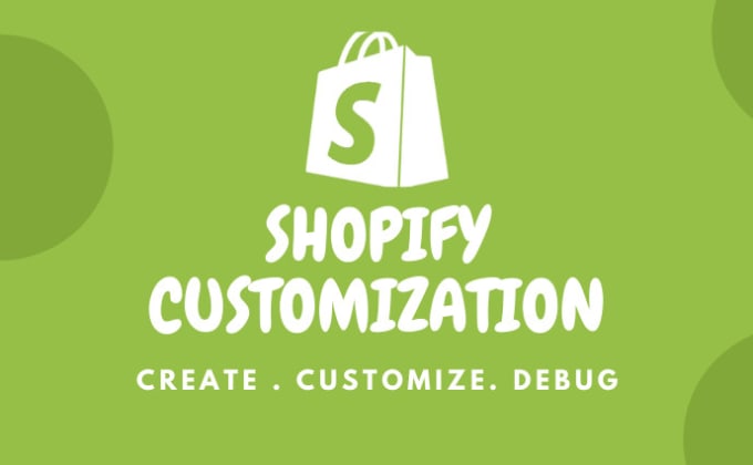 Gig Preview - Do shopify custom coding