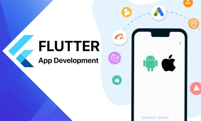 Gig Preview - Develop mobile and web applications for you in flutter