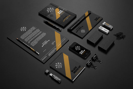 Gig Preview - Provide impressive business card design letterhead and stationery services