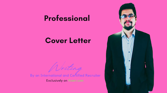 Gig Preview - Write a professional cover letter for you