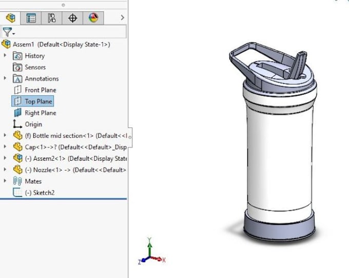 Gig Preview - Do product design, cad, 3d modeling and 2d drawings