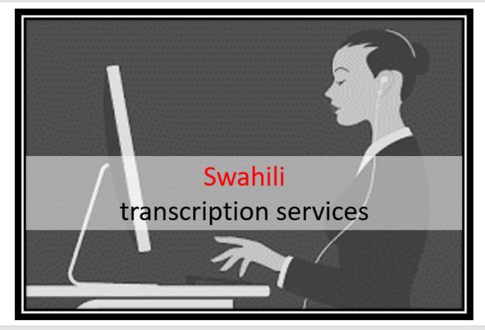 Gig Preview - Transcribe swahili audio files