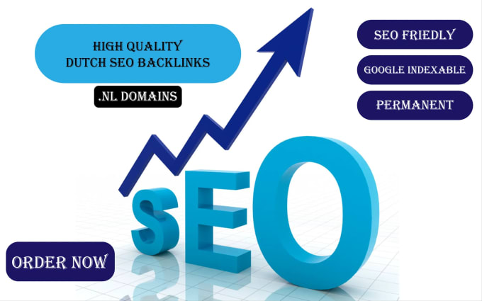 Gig Preview - Create professional hq dutch backlinks for your websites