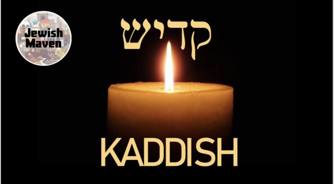 Gig Preview - Say kaddish on your behalf