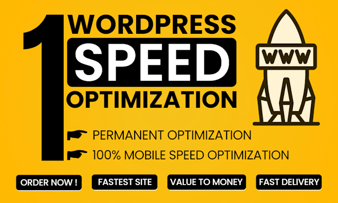 Bestseller - do wordpress speed optimization for google pagespeed insight