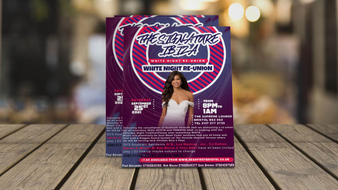 Gig Preview - Design creative business flyers maximize your marketing