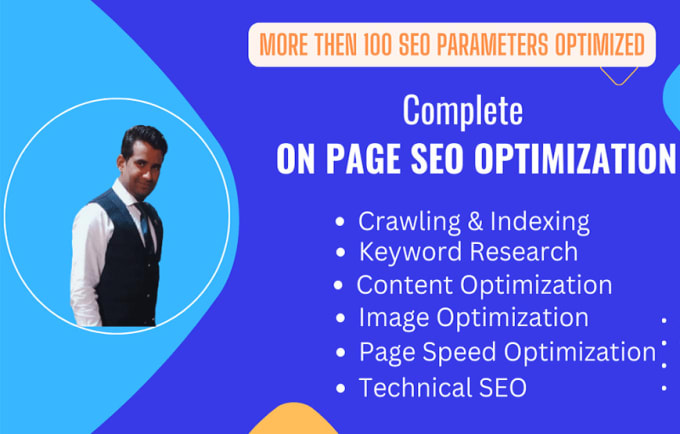 Bestseller - do complete on page SEO for your website