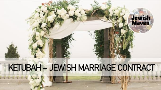 Gig Preview - Translate and explain your ketubah marriage contract from aramaic to english