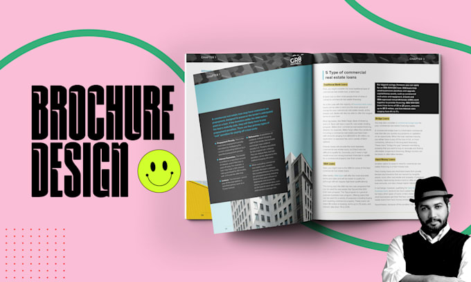 Gig Preview - Do brochure design, trifold brochure, and annual report