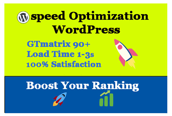 Bestseller - do wordpress speed optimization increase  page speed