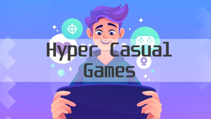 Gig Preview - Be your hyper casual games developer and designer for mobile