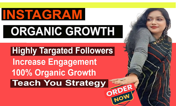 Gig Preview - Professionally manage and super fast organic instagram growth