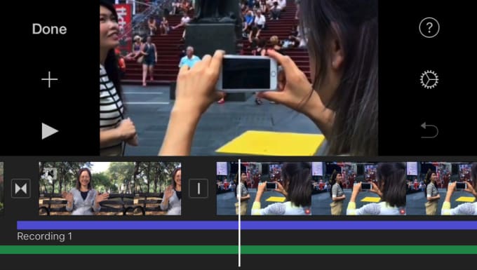 Gig Preview - Teach iphone video editing with imovie app