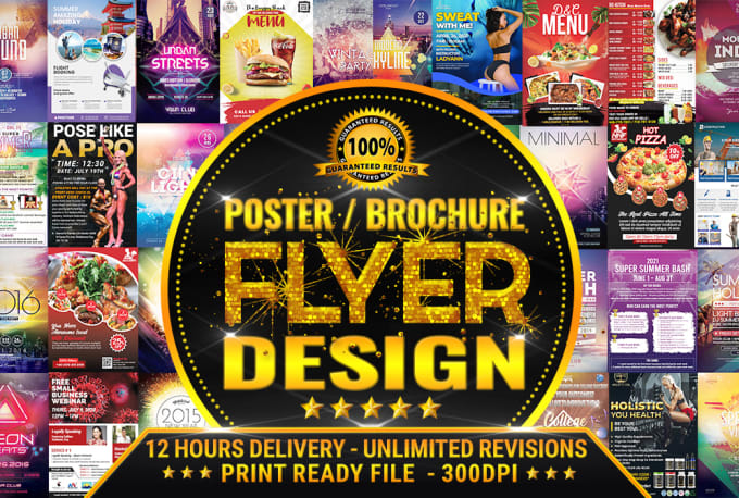 Gig Preview - Create business flyer and poster design