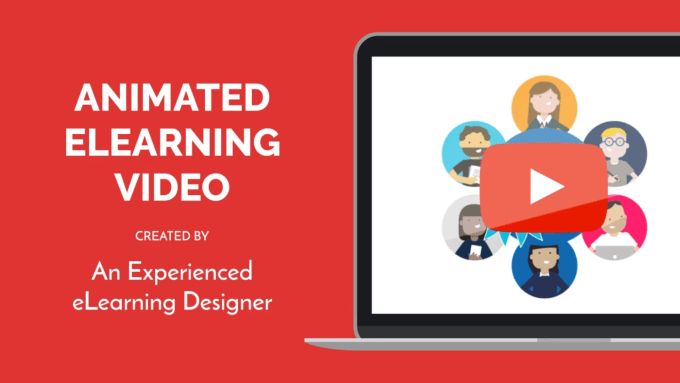 Gig Preview - Make animated elearning videos for adults or kids