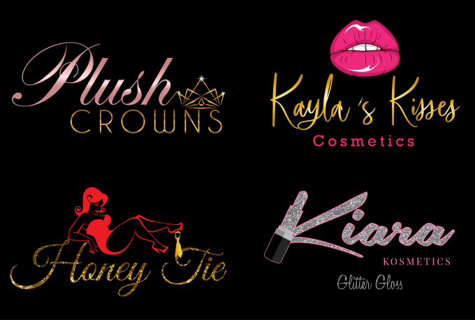 Gig Preview - Design classy, elegant feminine logo