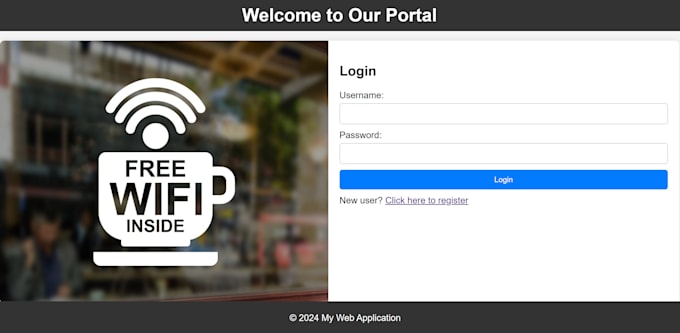 Gig Preview - Provide wifi hotspot captive portal solution