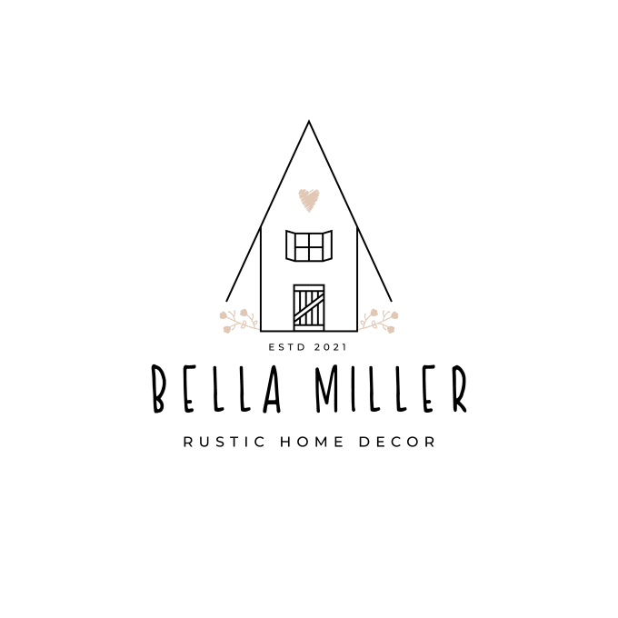 Gig Preview - Design a minimalist cottage house logo