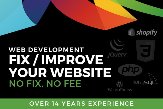 Gig Preview - Fix website bugs related to PHP, CSS, jquery, SEO and wordpress