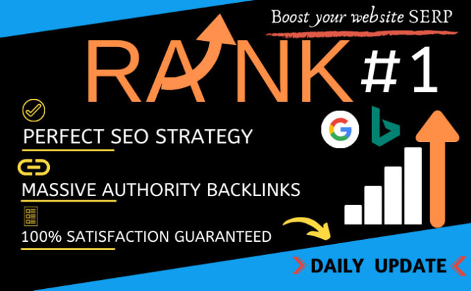 Gig Preview - Boost your website ranking on google within 3 weeks