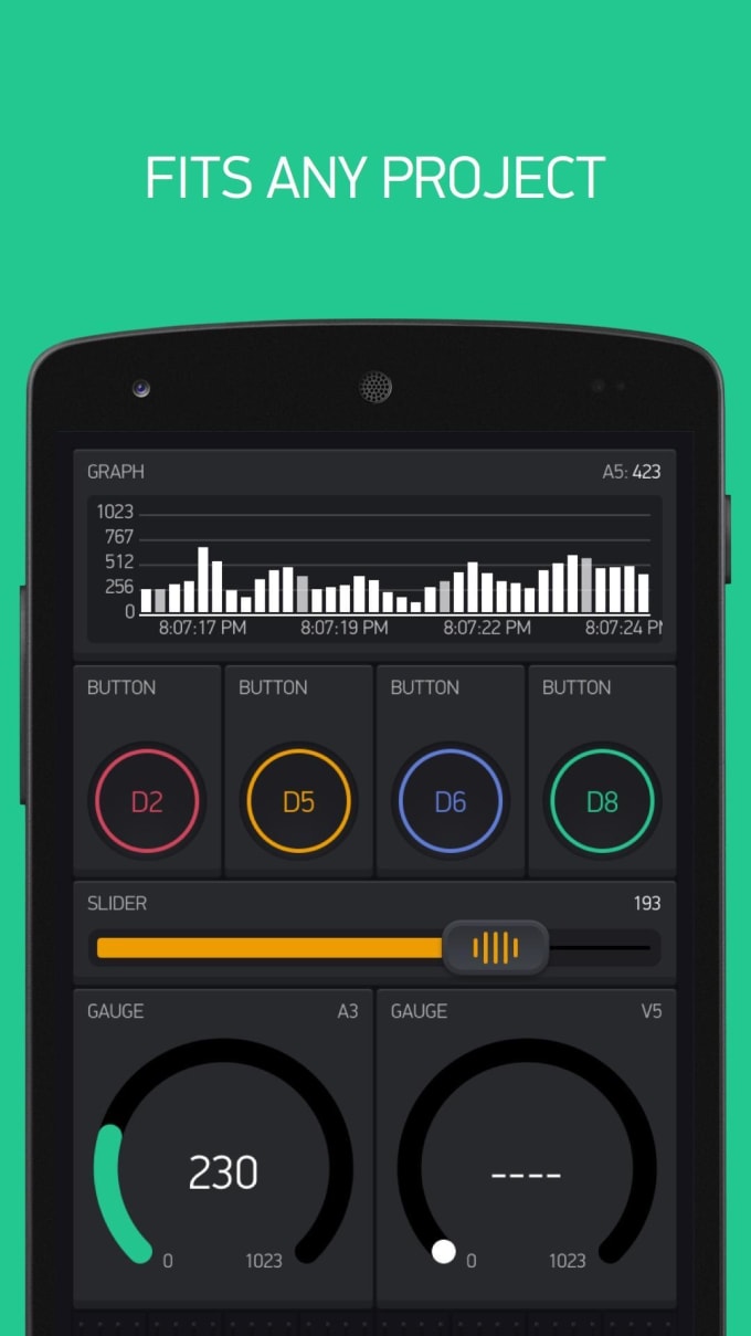 Gig Preview - Do a blynk application with arduino