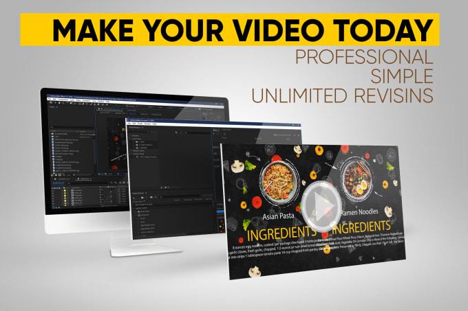 Gig Preview - Do professional commercial videos and  promo ads