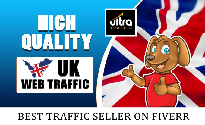 Gig Preview - Drive keyword targeted UK traffic