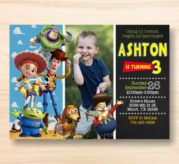 Gig Preview - Design for you birthday party invitation cards