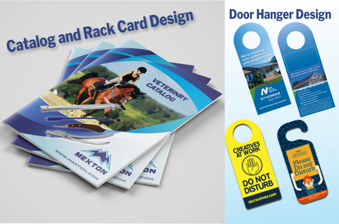 Gig Preview - Design product catalog, flyer and brochure design