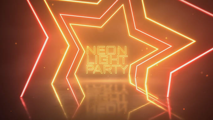 Gig Preview - Make neon light opener for you