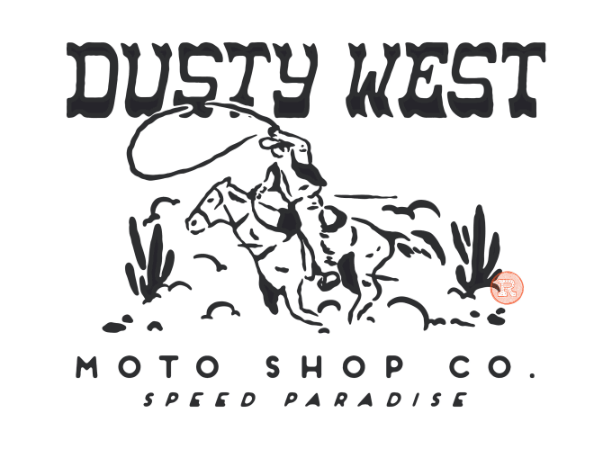 Gig Preview - Draw vintage western cowboy for logo and t shirt