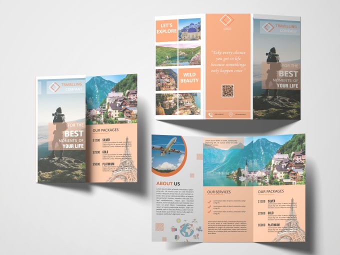 Gig Preview - Design a professional brochure in just 24 hours