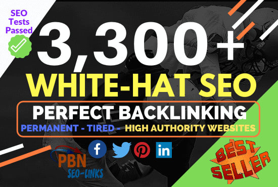 Gig Preview - Create perfect SEO backlinks to improve website ranking in days