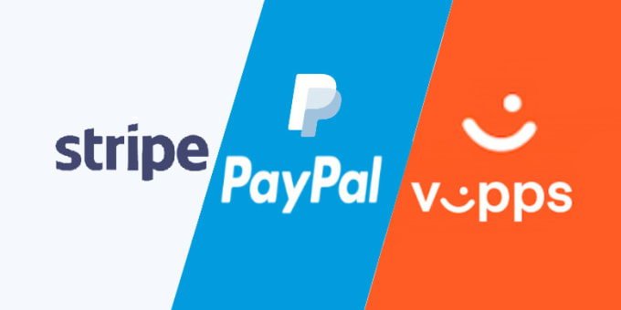 Gig Preview - Integrate 3d secure sca stripe, paypal or vipps in your website and mobile app